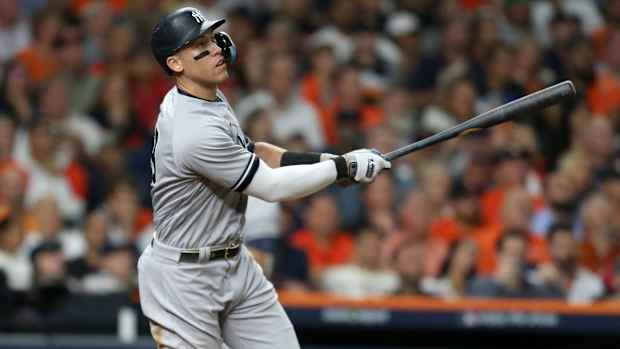 New York Yankees outfielder Aaron Judge